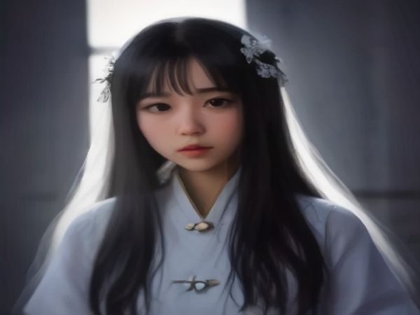 小美宝藏创始人小美坐在整洁的工作室里，桌上摆满了等待测评的平价好物，阳光从白色窗帘透入，画面温暖真实，充满生活气息