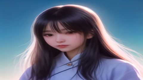 秋冬平价穿搭灵感封面：女生穿着米色针织衫搭配深色阔腿裤，站在落叶街道上，整体温暖高级